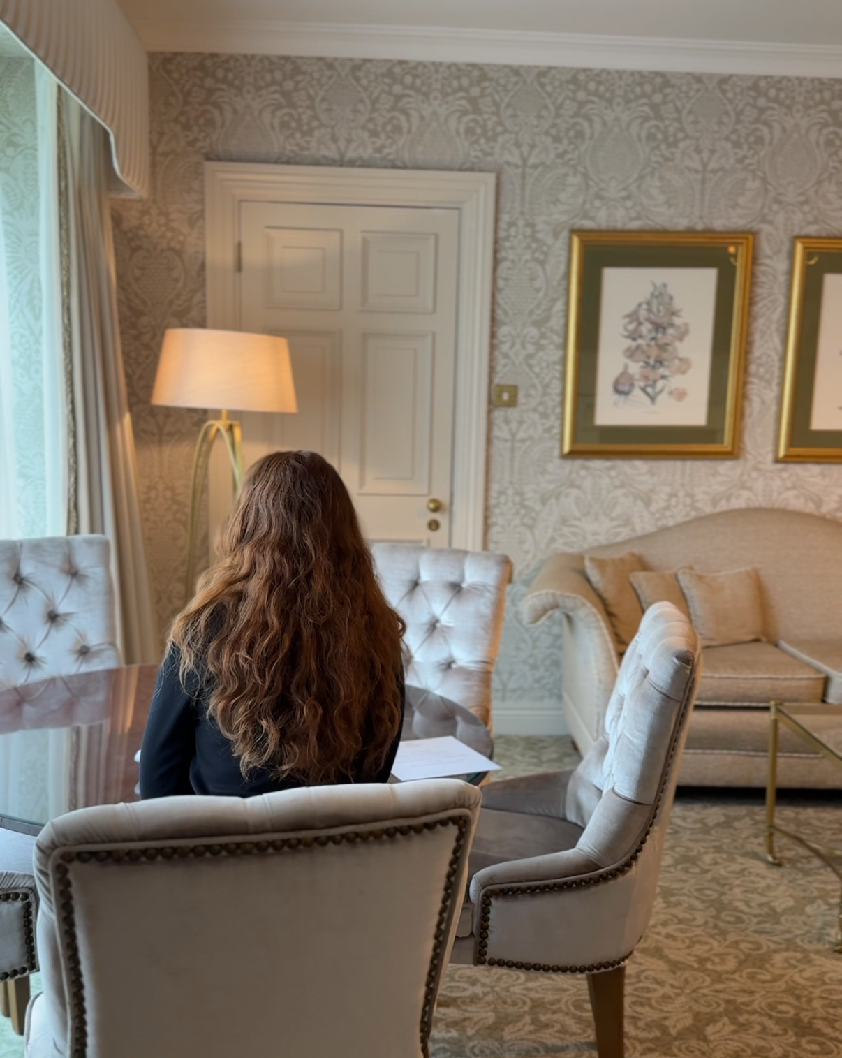 The best hotel in Ireland? Glenlo Abbey in Galway