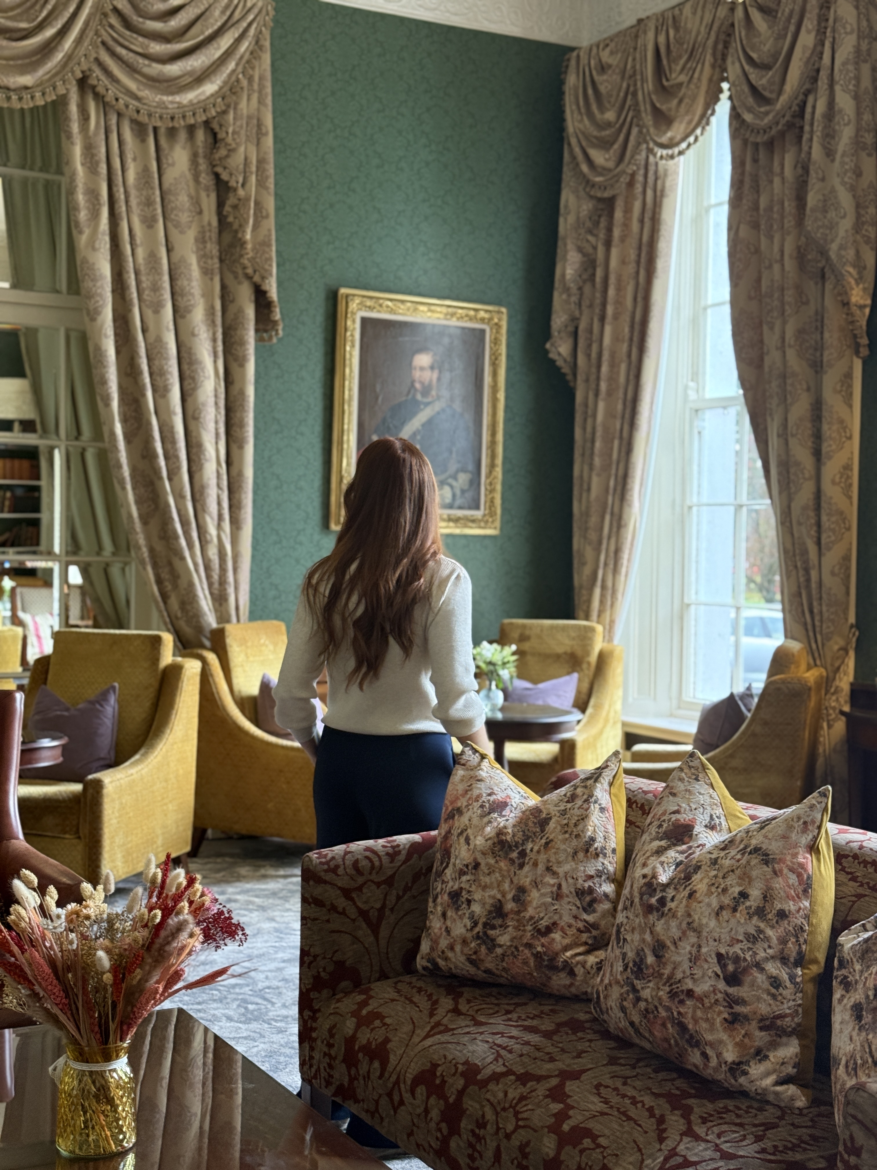 A luxury night at The K Club in Kildare, Ireland