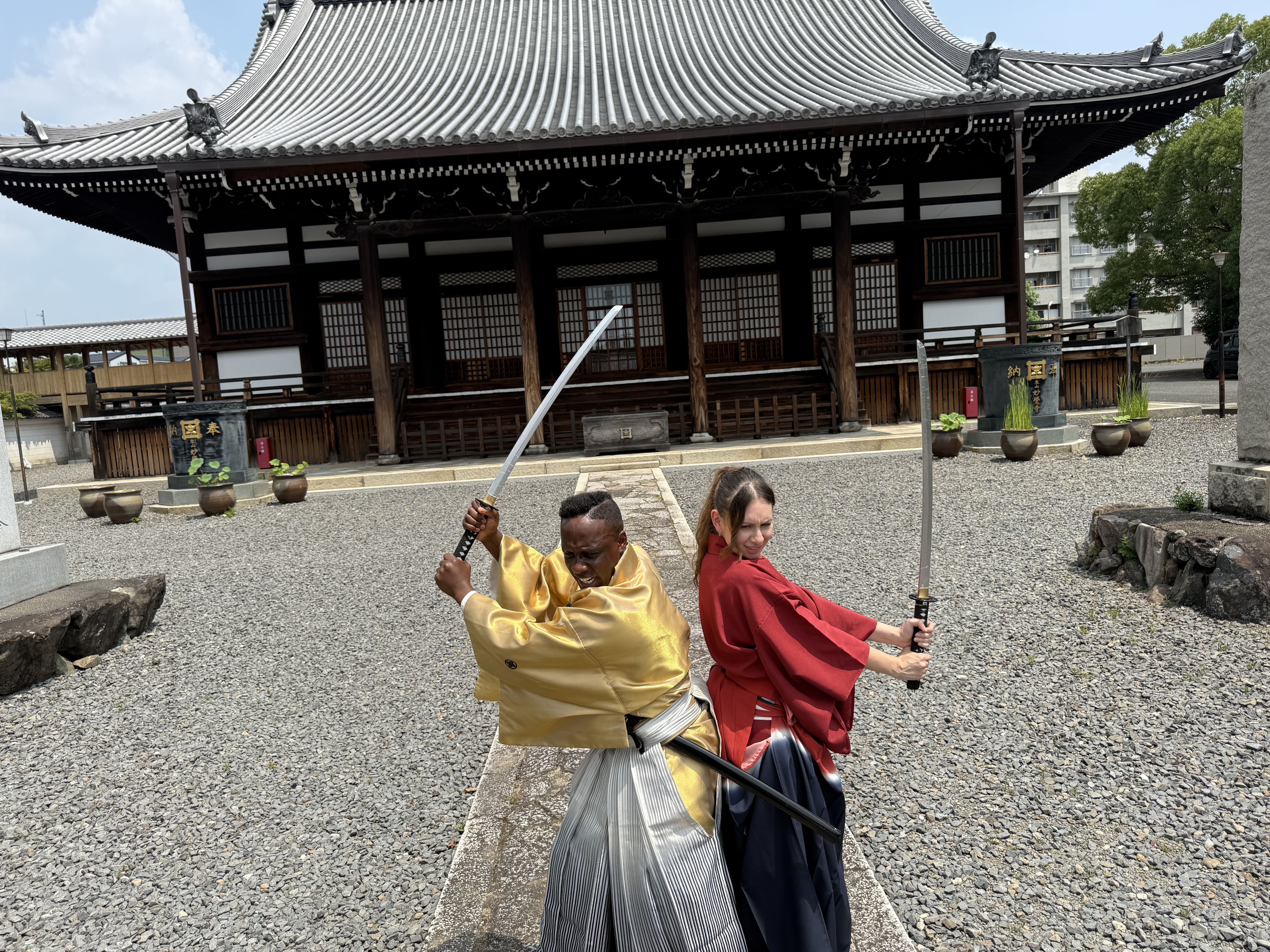 Samurai for a day: A must-do if you’re ever in Kyoto